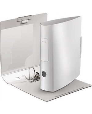 Leitz Ordner Active Style 11080004 DIN A4 80mm PP arktik weiß