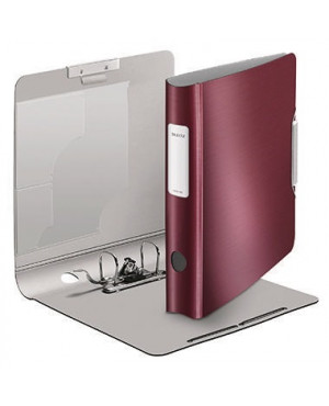 Leitz Ordner Active Style 11090028 DIN A4 60mm PP granat rot