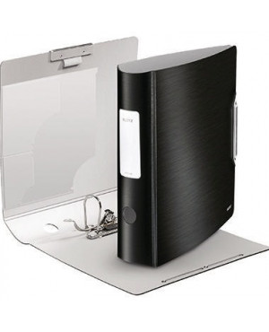 Leitz Ordner Active Style 11080094 DIN A4 80mm PP satin schwarz