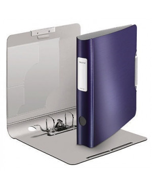 Leitz Ordner Active Style 11090069 DIN A4 60mm PP titan blau