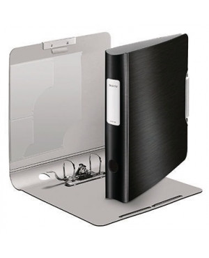 Leitz Ordner Active Style 11090094 DIN A4 60mm PP satin schwarz