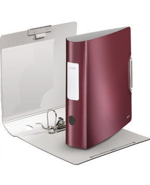 Leitz Ordner Active Style 11080028 DIN A4 80mm PP granat rot