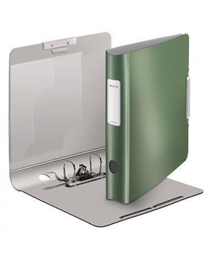 Leitz Ordner Active Style 11090053 DIN A4 60mm PP seladon grün