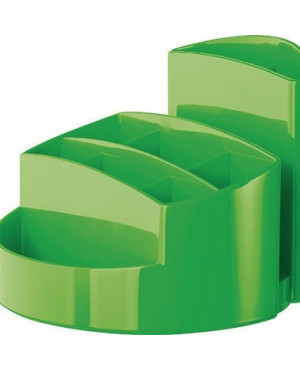 HAN Stifteköcher RONDO 17460-90 9Fächer New Colours grün