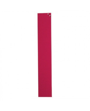 Franken Multifunktionstafel GT106001 10x60cm Glas rot