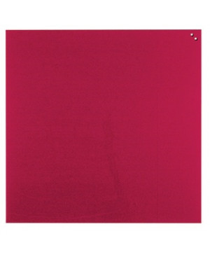 Franken Multifunktionstafel GT353501 35x35cm Glas rot