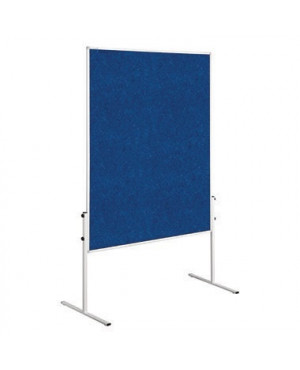 Legamaster Moderationswand ECO 7-206100 150x120cm blau