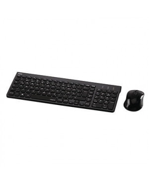 Hama Tastatur-Maus-Set Trento 00050445 Funk schwarz
