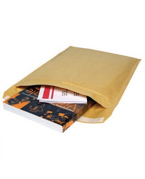 SUMO Papierpolstertasche B 30000880 braun 10 St./Pack.