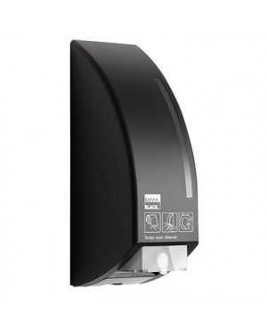 Satino BLACK Toilettensitzreinigerspender 180290