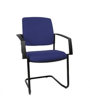 TOPSTAR Besucherstuhl B to B 20 BB300A G26 mit Armlehnen blau