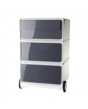 easyBox Rollcontainer Modell B EBGHPH.11 2Schubladen anthrazit