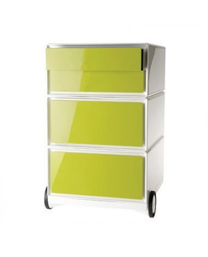 easyBox Rollcontainer Modell B EBGHPH.08 2Schubladen grün