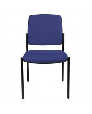 TOPSTAR Besucherstuhl B to B 10 BB1000 G26 ohne Armlehnen blau