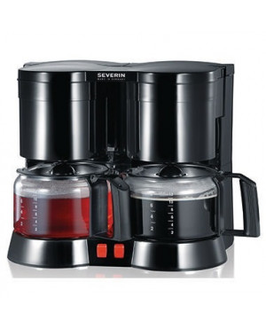 SEVERIN Kaffeemaschine Duo KA 5802 schwarz
