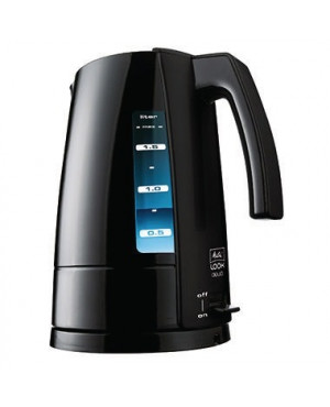 Melitta Wasserkocher Look Aqua H205-0202 schwarz