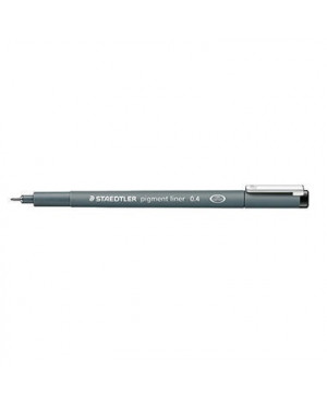 STAEDTLER Fineliner pigment liner 308 04-9 0,4mm schwarz