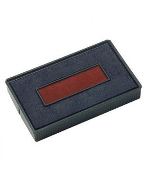 COLOP Ersatzkissen E/200/2 107113 blau/rot 2 St./Pack.