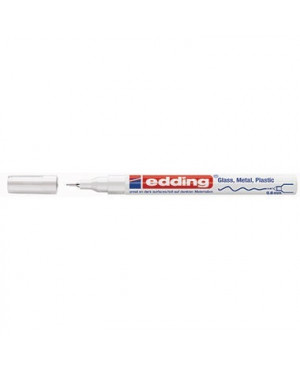 edding Lackmarker 780 4-780049 0,8mm Rundspitze permanent weiß