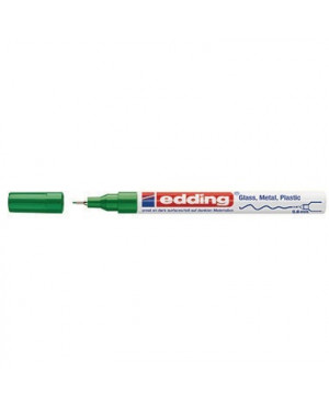 edding Lackmarker 780 4-780-9-004 0,8mm Rundspitze permanent grün