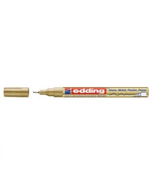 edding Lackmarker 780 4-780053 0,8mm Rundspitze permanent gold