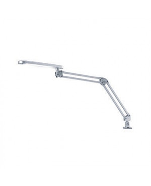 Hansa-Technik Tischleuchte 4 Stars 5010643 LED Klemmfuß silber