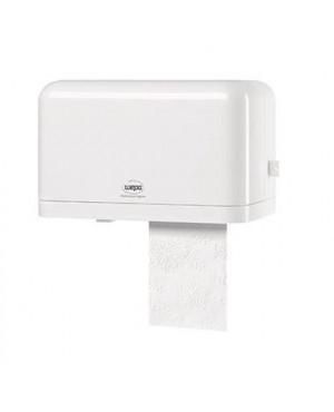 WEPA Toilettenpapierspender 331080 27,0x16,3x14,7cm Kunststoff weiß