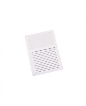 Prooffice Sichthülle 11118866-001 DIN A4 mF PP weiß 10 St./Pack.