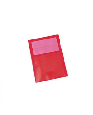 Prooffice Sichthülle 11118817-001 DIN A4 mF PP rot 10 St./Pack.