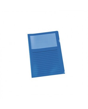 Prooffice Sichthülle 11118841-001 DIN A4 mF PP blau 10 St./Pack.