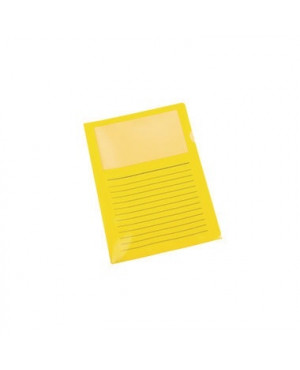 Prooffice Sichthülle 11118833-001 DIN A4 mF PP gelb 10 St./Pack.