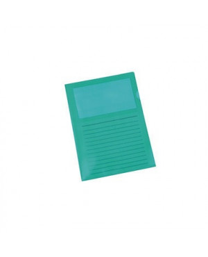 Prooffice Sichthülle 11118858-001 DIN A4 mF PP grün 10 St./Pack.
