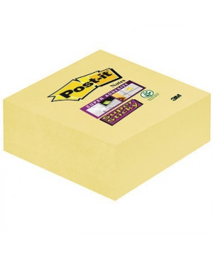 Post-it Haftnotiz Super Sticky 2014-SCY 76x76mm 270Blatt gelb