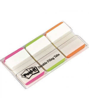 Post-it Haftstreifen Index Strong 686L-PGO lila/gn/or 3x22 St./Pack.