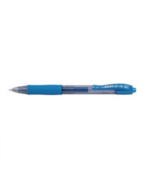 PILOT Gelroller G2-7 2605073 0,4mm Druckmechanik blau metallic