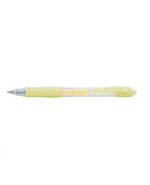 PILOT Gelroller G2-7 2605065 0,4mm Druckmechanik pastellgelb