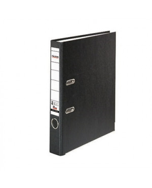 Falken Ordner Recycolor 11285285 DIN A4 50mm Papier schwarz