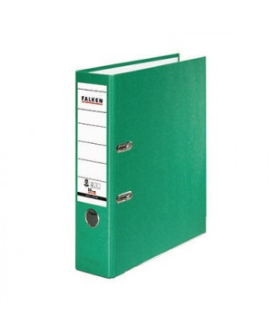 Falken Ordner Recycolor 11285723 DIN A4 80mm Papier grün