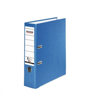 Falken Ordner Recycolor 11285673 DIN A4 80mm Papier blau