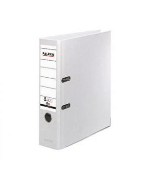 Falken Ordner Recycolor 11285897 DIN A4 80mm Papier weiß