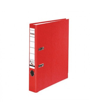 Falken Ordner Recycolor 11285293 DIN A4 50mm Papier rot