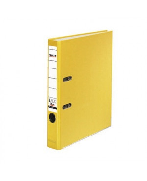 Falken Ordner Recycolor 11286333 DIN A4 50mm Papier gelb