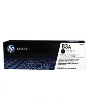 HP Toner CF283A 83A 1.500Seiten schwarz