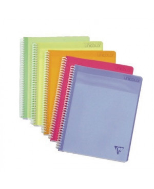 Clairefontaine Meetingblock 328000C DIN A4 80Blatt farbig sortiert