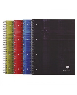 Clairefontaine Collegeblock 8215C DIN A4 80Blatt liniert