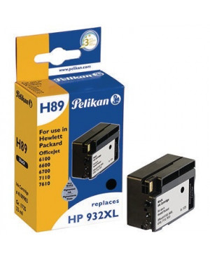 Pelikan Tintenpatrone 4109903 wie HP CN053AE/932XL schwarz