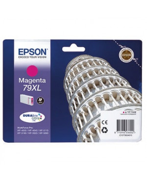 Epson Tintenpatrone C13T79034010 Nr.79XL 2.000Seiten magenta