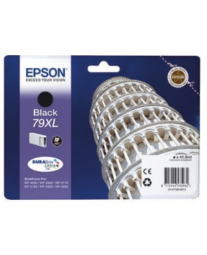 Epson Tintenpatrone C13T79014010 Nr.79XL 2.600Seiten schwarz