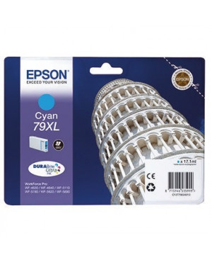 Epson Tintenpatrone C13T79024010 Nr.79XL 2.000Seiten cyan