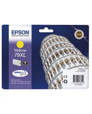 Epson Tintenpatrone C13T79044010 Nr.79XL 2.000Seiten gelb